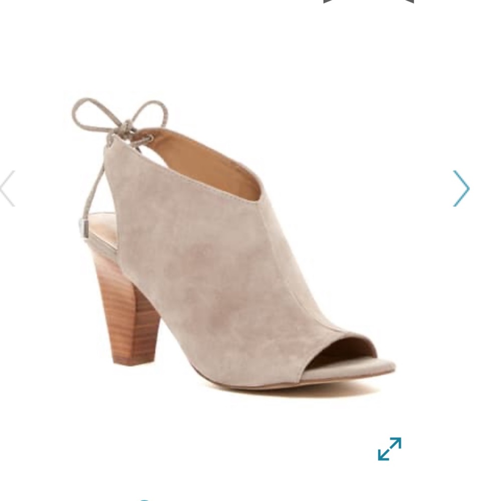 Franco Sarto Open Toe Heels